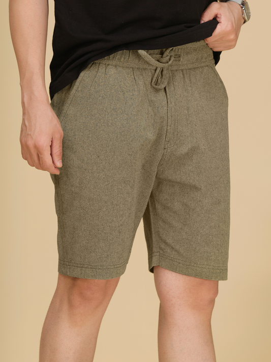 Cotton Half Pants For Men – Breathable Summer Lounge Shorts