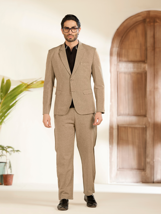 Men’s Cotton Linen Textured Pants – Everyday cotton Trousers
