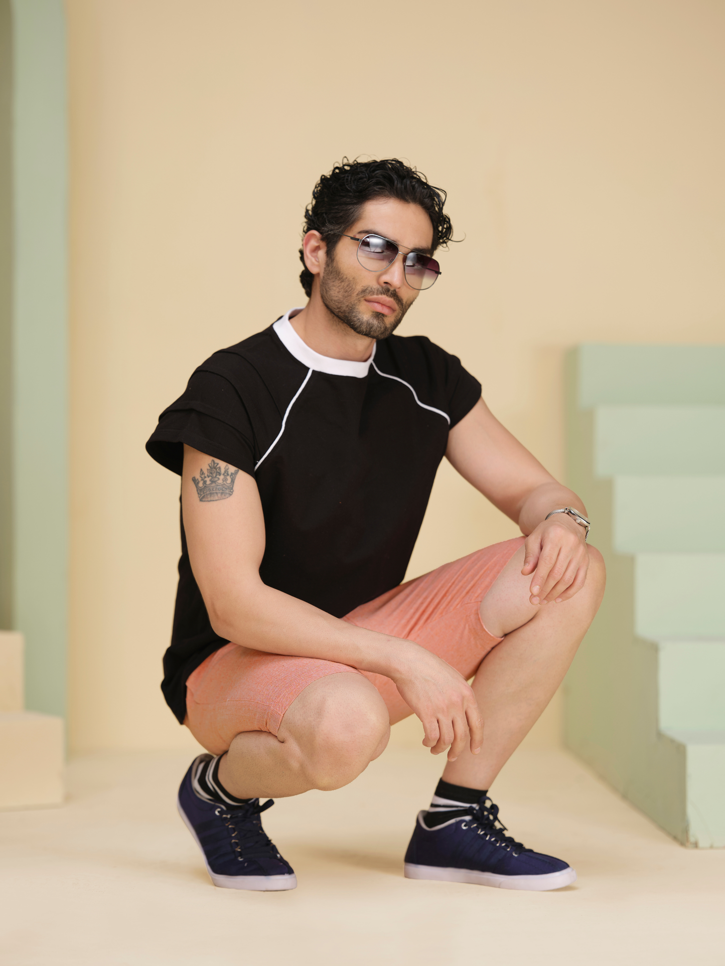 Men’s Cotton Shorts – Relaxed Fit Summer Half Pants