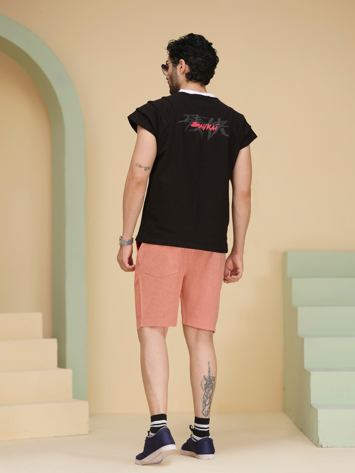 Men’s Cotton Shorts – Relaxed Fit Summer Half Pants