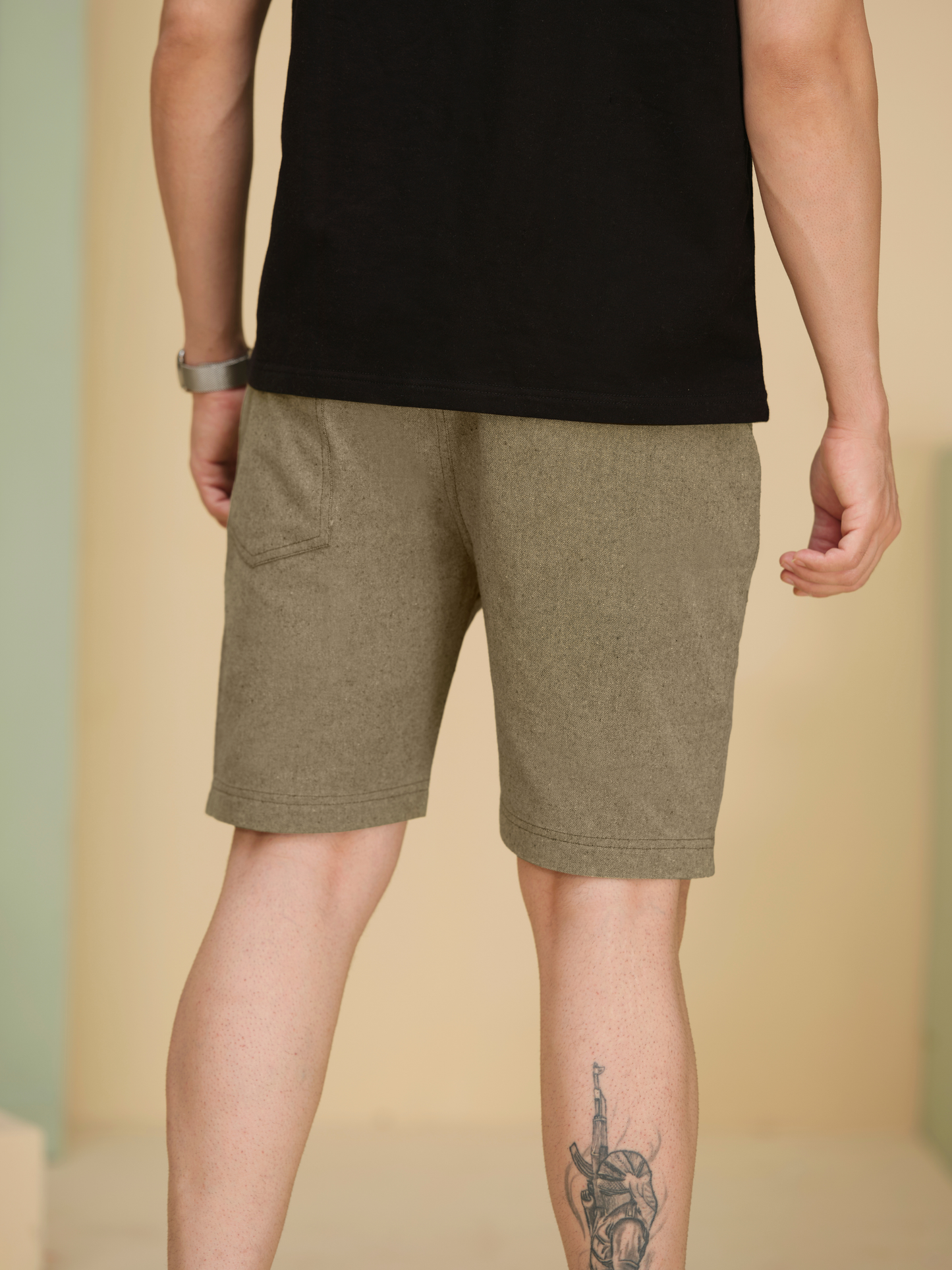 Cotton Half Pants For Men – Breathable Summer Lounge Shorts