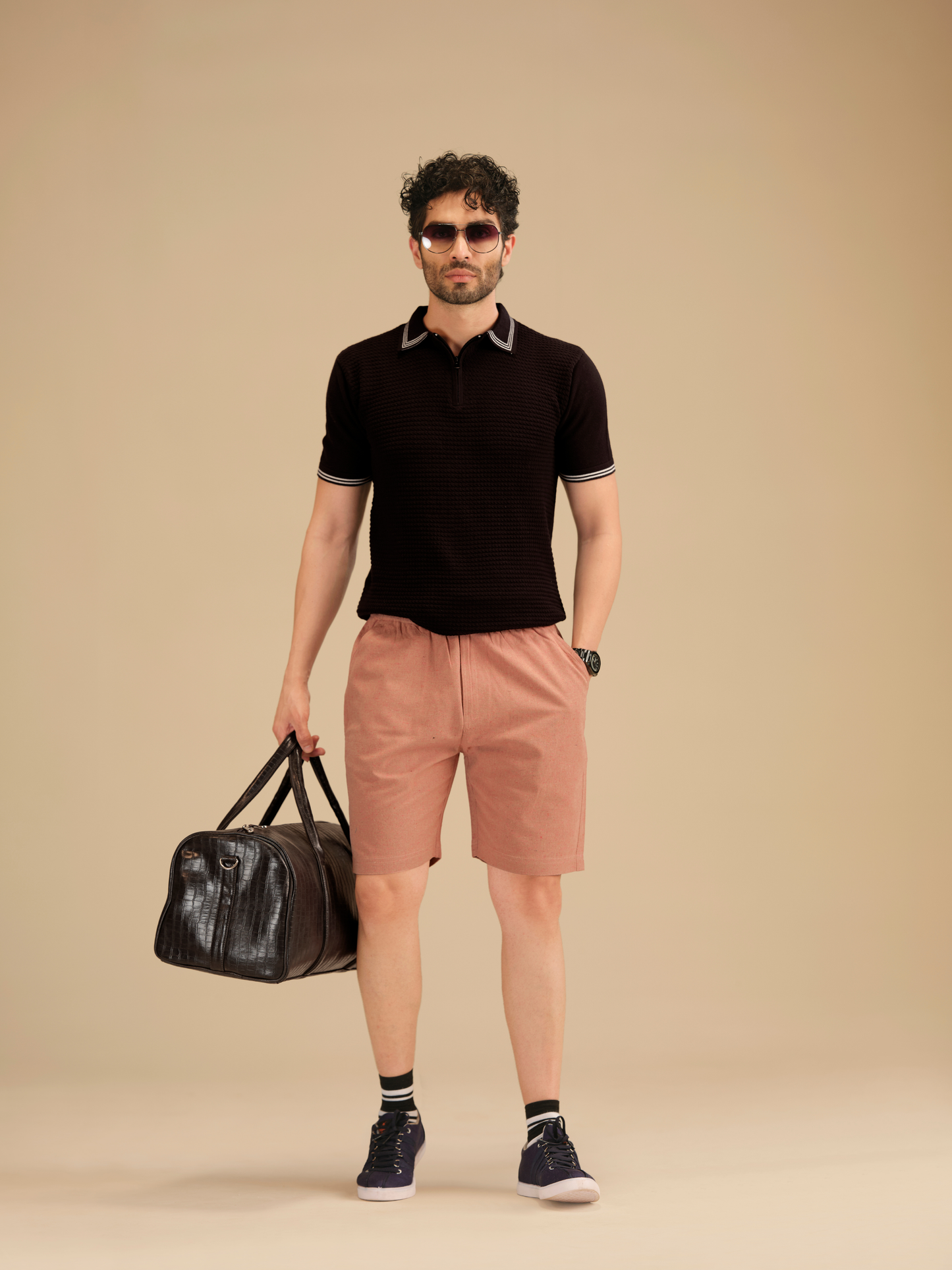 Cotton Rich Shorts for Men – Summer Half Pants Bermuda