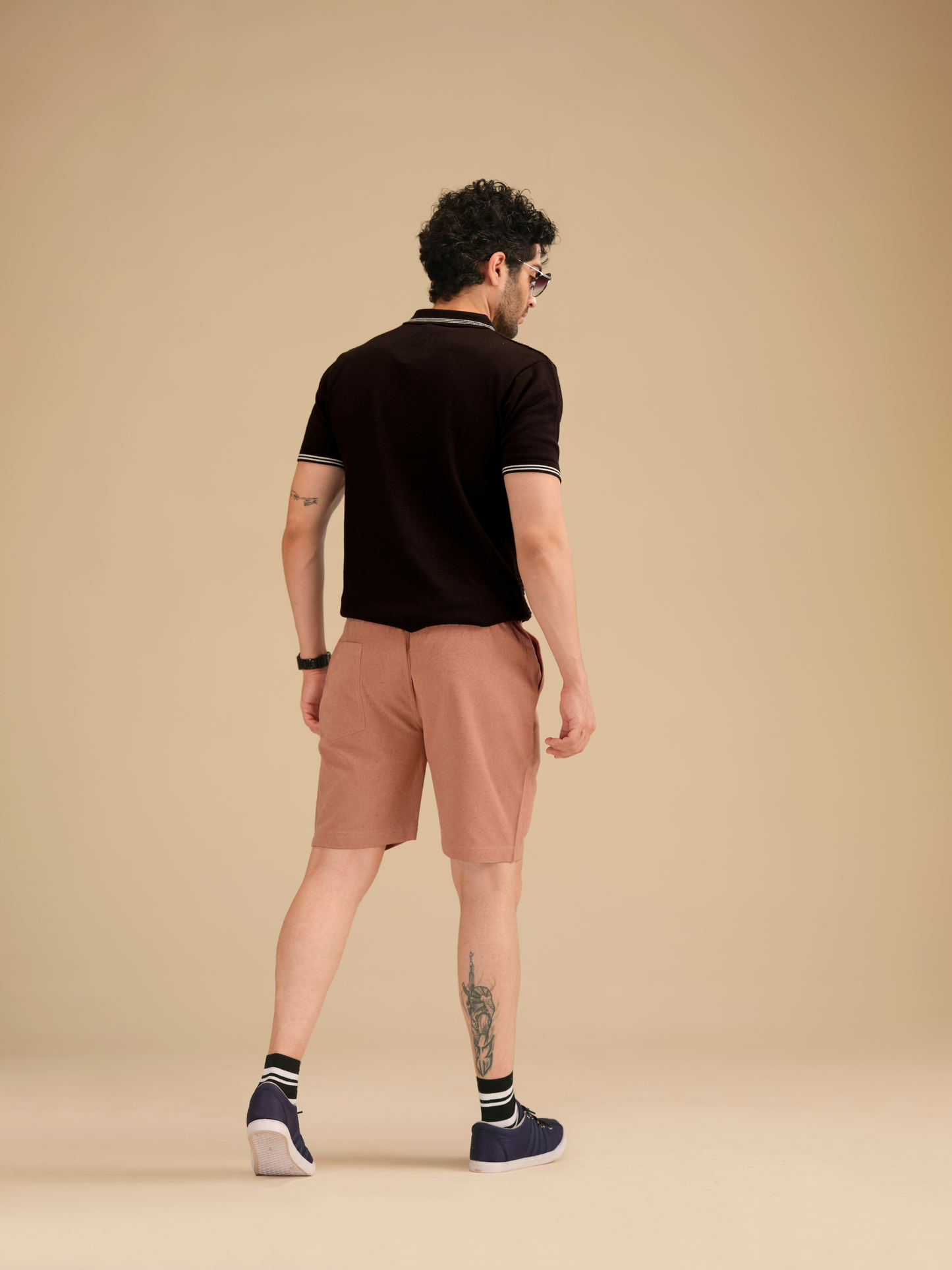 Cotton Rich Shorts for Men – Summer Half Pants Bermuda