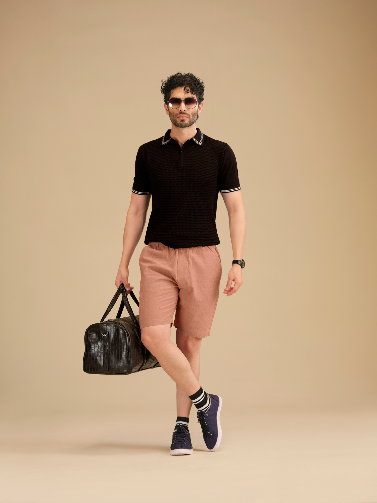 Cotton Rich Shorts for Men – Summer Half Pants Bermuda