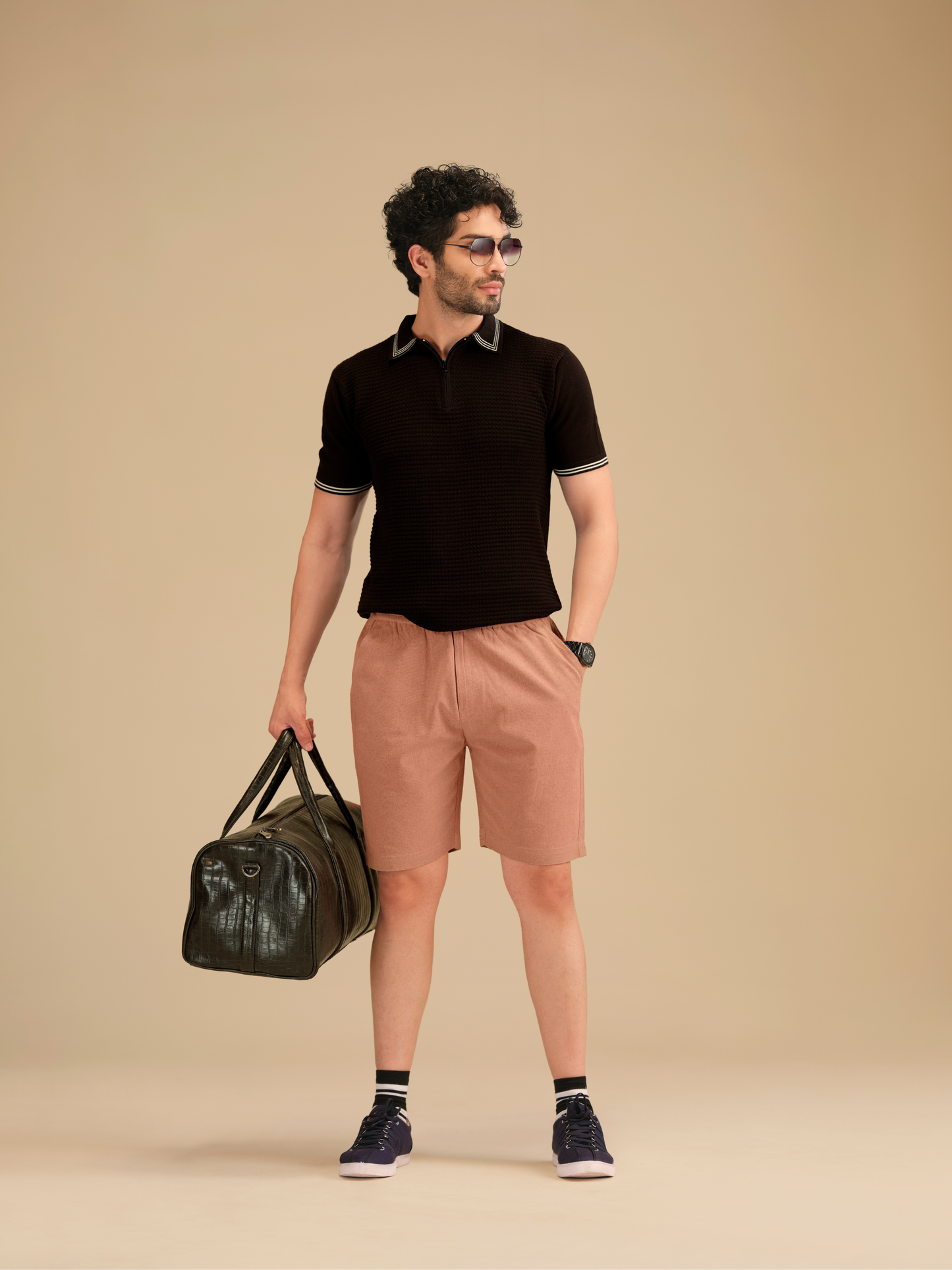 Cotton Rich Shorts for Men – Summer Half Pants Bermuda
