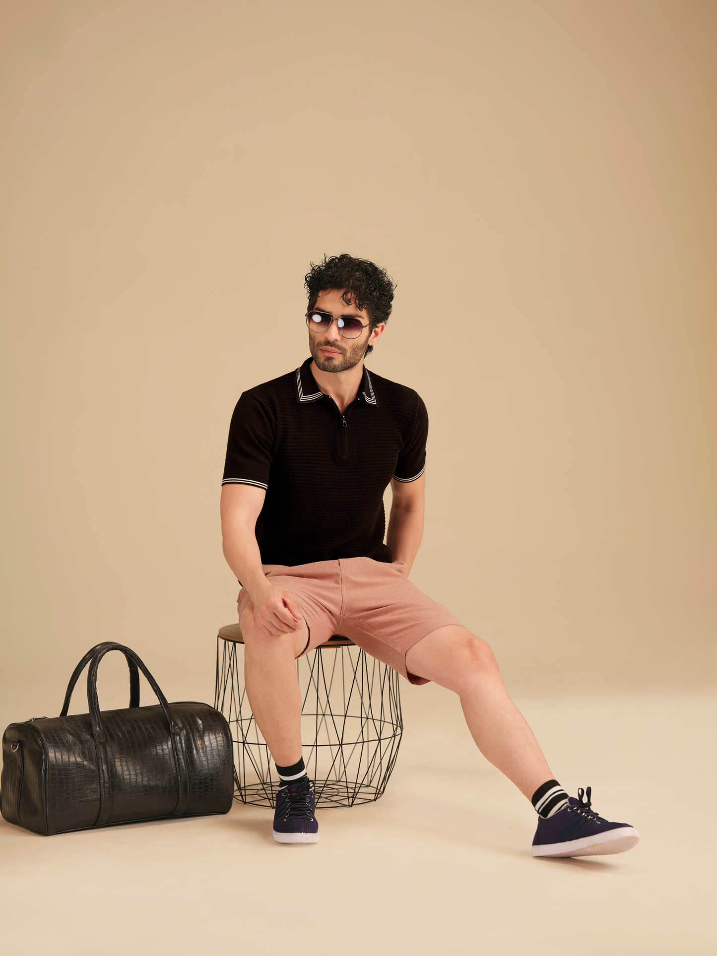 Cotton Rich Shorts for Men – Summer Half Pants Bermuda