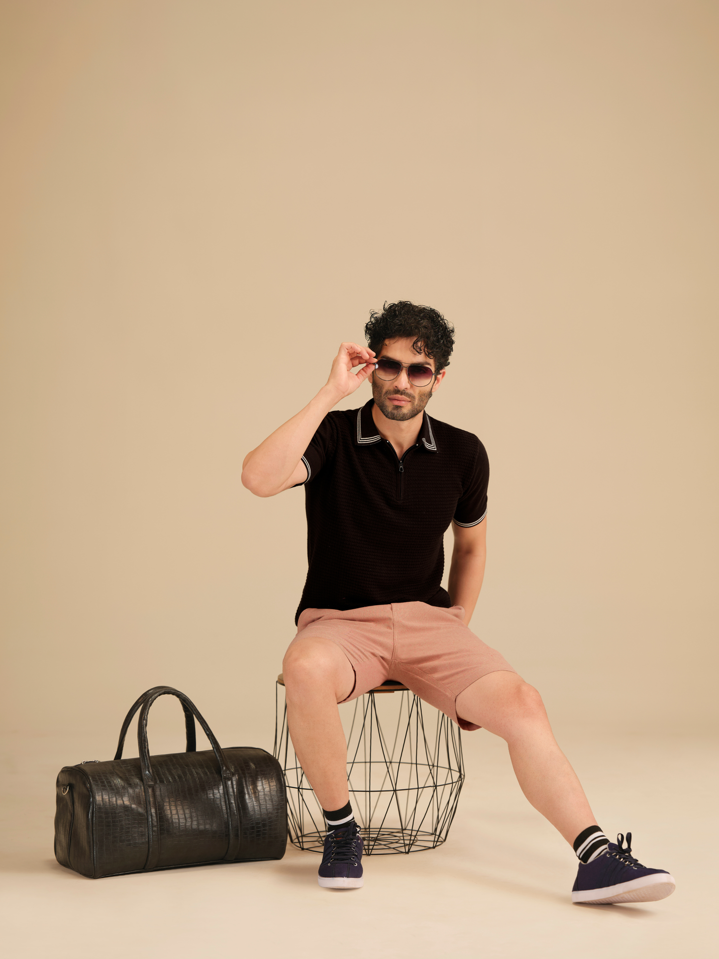Cotton Rich Shorts for Men – Summer Half Pants Bermuda