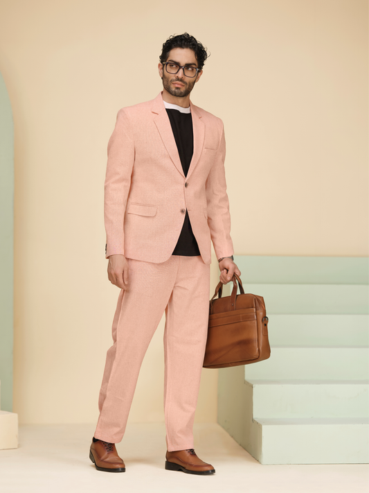 Men’s Cotton Pants – Relaxed Fit Utility Summer Trousers