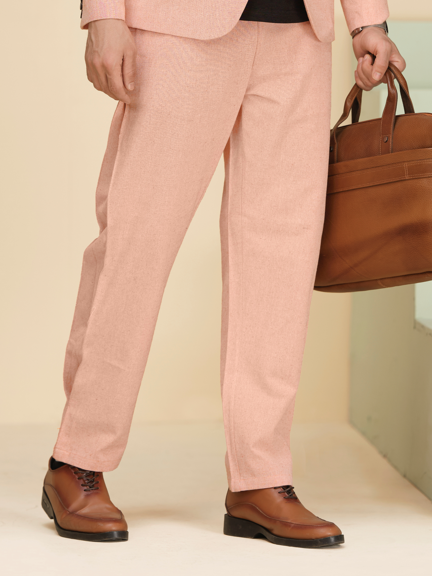 Men’s Cotton Pants – Relaxed Fit Utility Summer Trousers