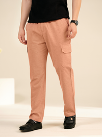 Men’s Cotton Cargo Pants – Relaxed Fit Summer Trousers